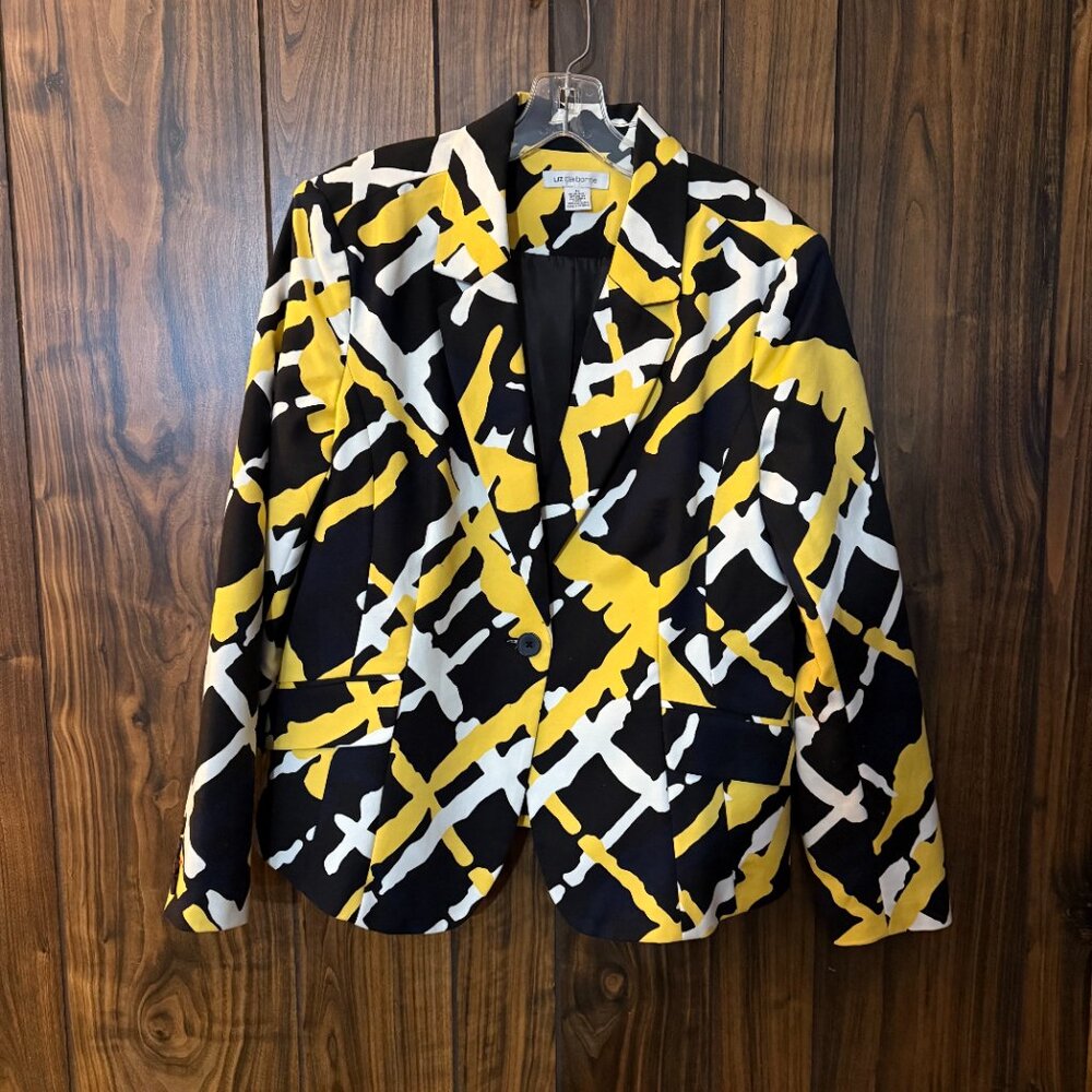 Liz Claiborne Womens Blazer/Jacket, XL